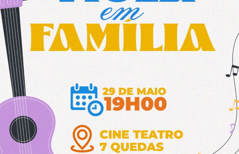🎶👨‍👩‍👧‍👦 Evento “Viola em Família” em Guaíra: Uma Noite de Música e Emoção!