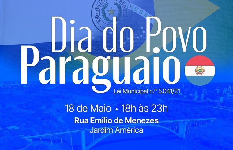 Foz do Iguaçu celebra o Dia do Povo Paraguaio com festa e cultura 🎉🇵🇾