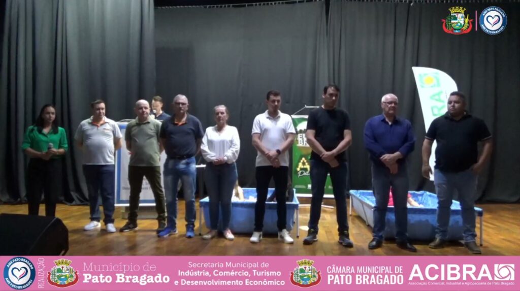 Administração de Pato Bragado anuncia ganhadores de R$ 27,6 mil em vales-compras

A Secretaria de Indústria, Comércio, Turismo e Desenvolvimento Econô