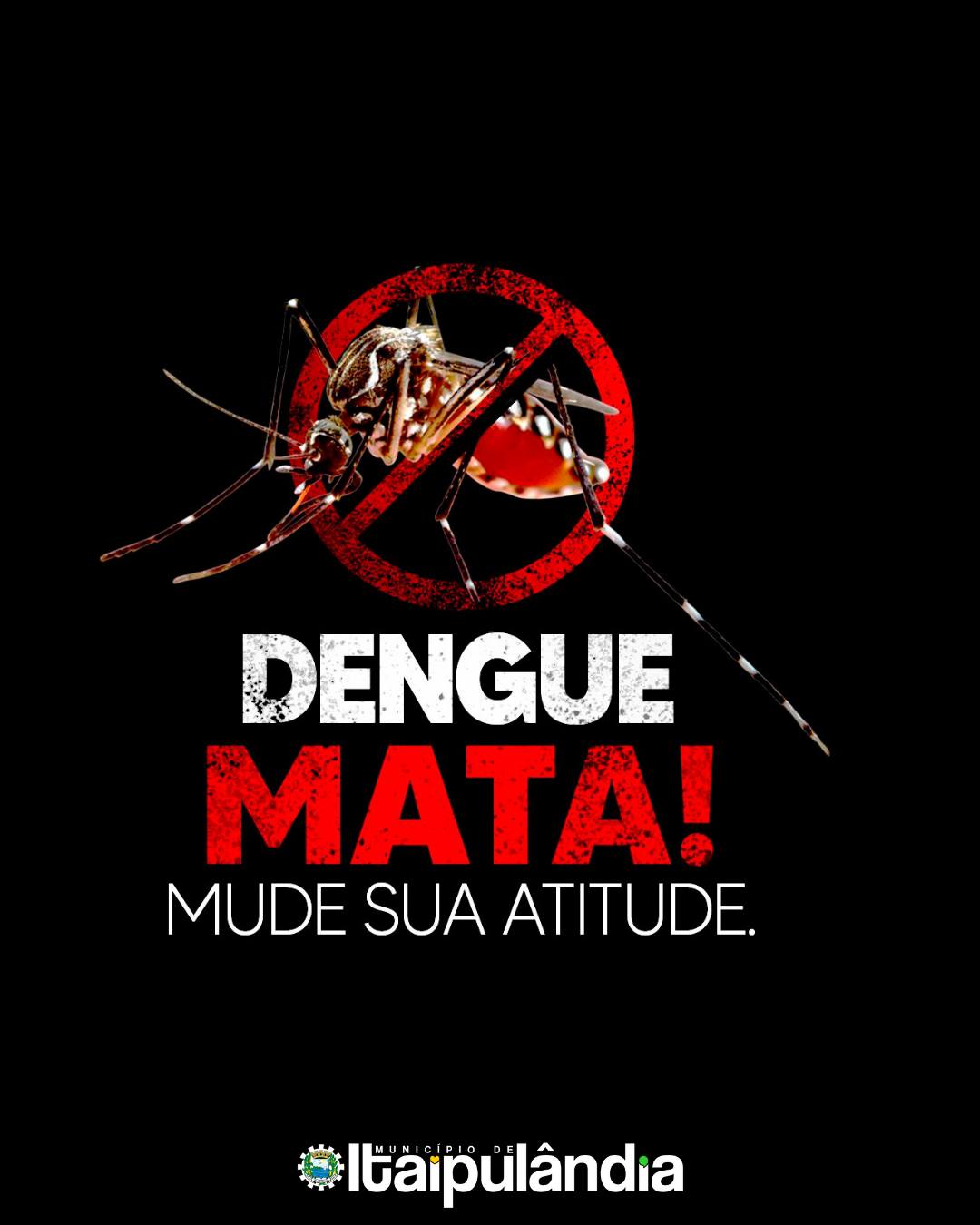 ⚠️ Primeira Morte por Dengue Confirmada em Itaipulândia: Alerta Máximo!