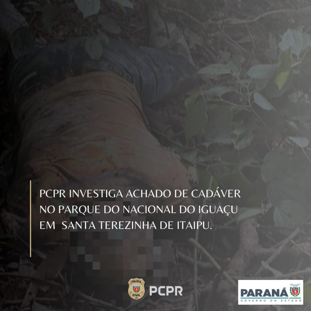 A Polícia Civil de Santa Terezinha de Itaipu atendeu a um chamado do Batalhão Polícia Ambiental “Força Verde 5ªCia” na data de ontem (20/05), por volt