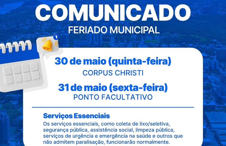 🌟 Feriadão de Corpus Christi em Foz do Iguaçu: Veja Quais Serviços Essenciais Funcionam!