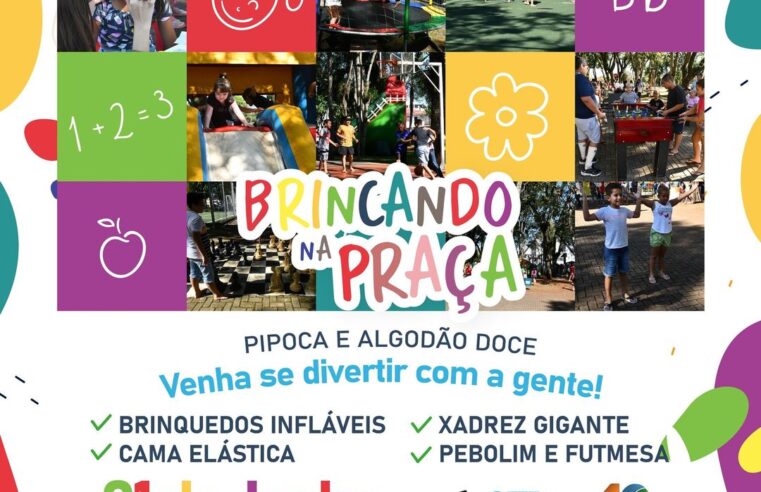 🎉 Brincando na Praça: Venha se Divertir na Praça Professor Sebastião Francisco da Silva! 🌟