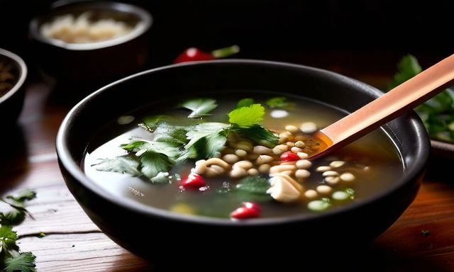 Caldo de Feijão com Bacon 🍲 | Receita Saborosa e Reconfortante