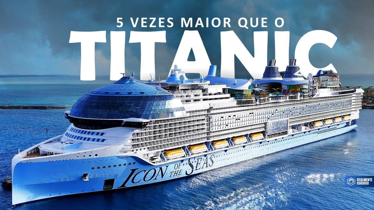 Icon Of The Seas: Conheça o Maior Navio do Mundo em 2024! 🚢