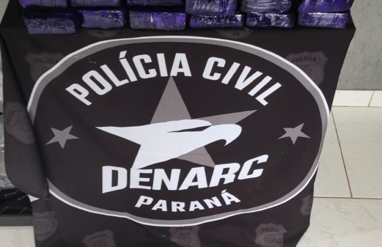 DENARC Apreende Drogas com Mulher Grávida de 7 Meses na BR 277, em Foz do Iguaçu: Operação Policial Resulta em Prisão por Tráfico de Drogas