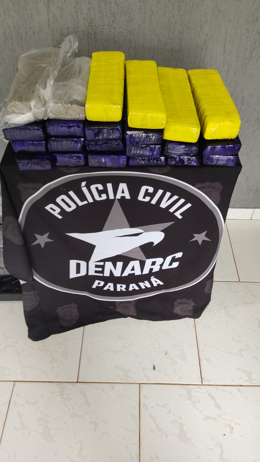 DENARC Apreende Drogas com Mulher Grávida de 7 Meses na BR 277, em Foz do Iguaçu: Operação Policial Resulta em Prisão por Tráfico de Drogas