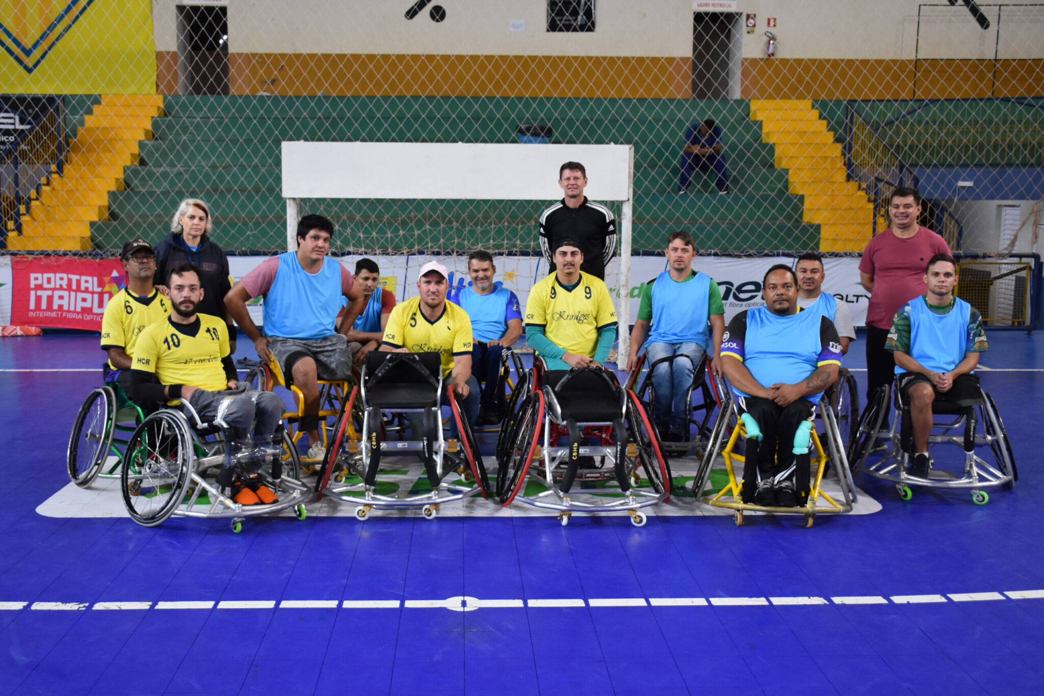 🤾‍♂️🏆 Handebol em Cadeira de Rodas em São Miguel do Iguaçu Recebe Doação Especial!