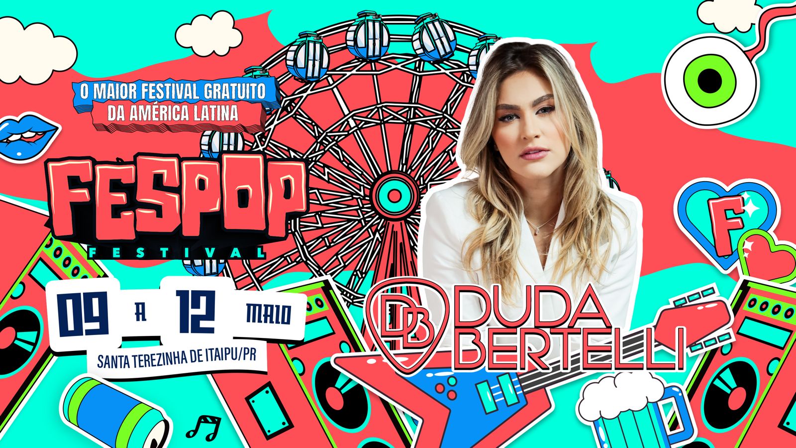 Duda Bertelli: Destaque Musical na Fespop Festival 2024!