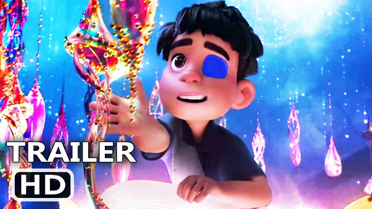 ELIO Trailer Brasileiro (Pixar, 2024)