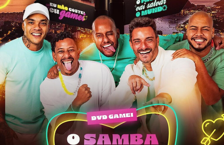 🎶 “Gamei” no 2º DVD de Pagode: uma fusão musical surpreendente!