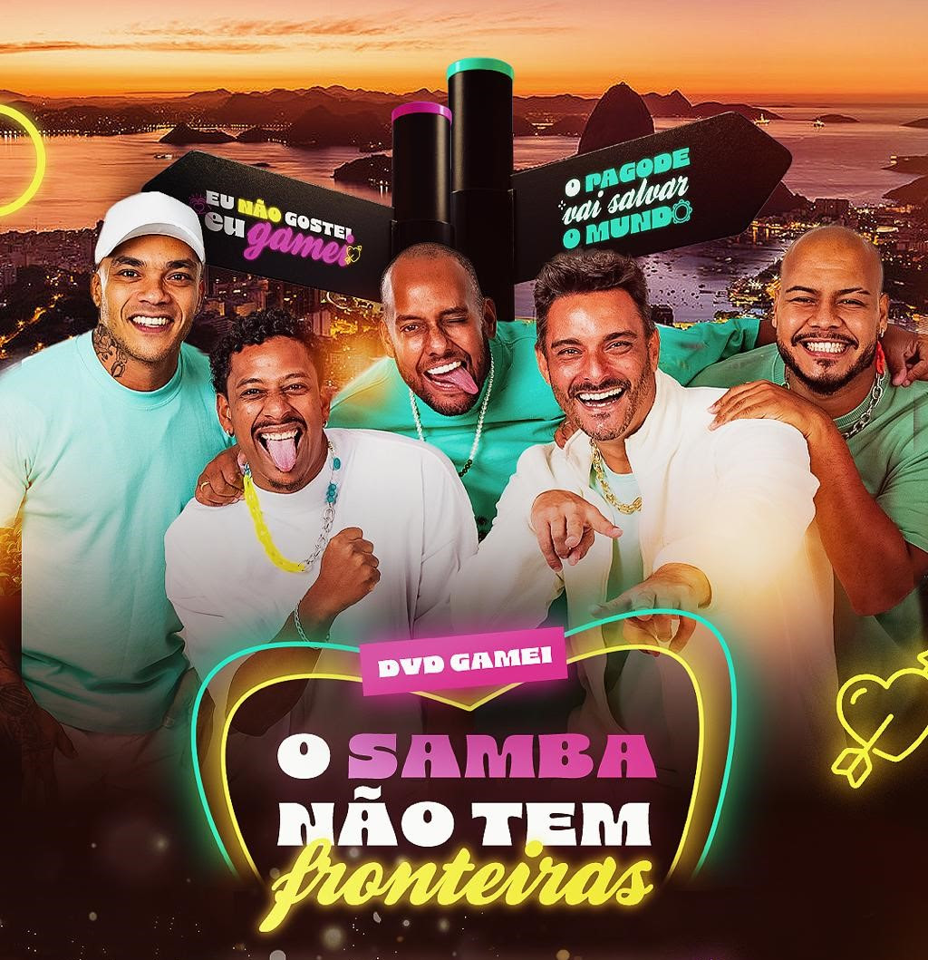 🎶 “Gamei” no 2º DVD de Pagode: uma fusão musical surpreendente!