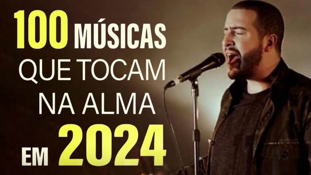 Isaías Saad , Gabriela Rocha , Amanda Wanessa - AS MELHORES MÚSICAS GOSPEL DE 2024 (COM LETRA)