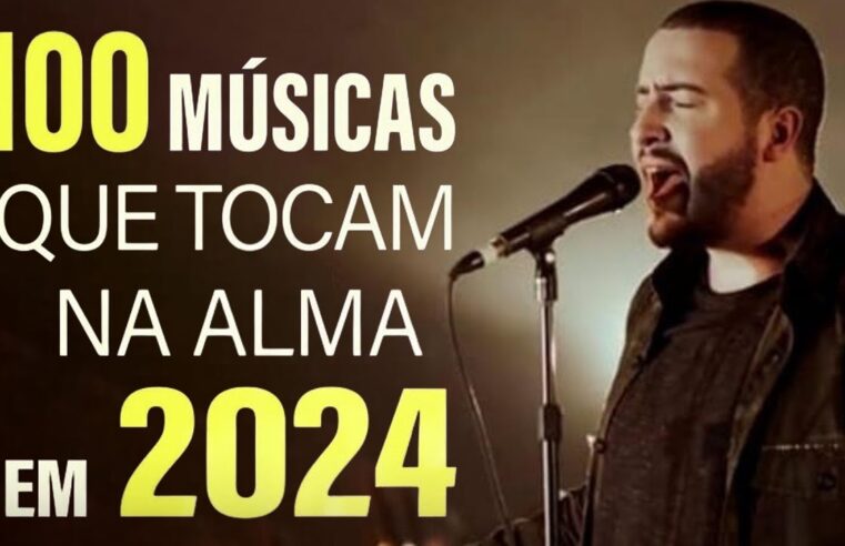 Isaías Saad , Gabriela Rocha , Amanda Wanessa – AS MELHORES MÚSICAS GOSPEL DE 2024 (COM LETRA)