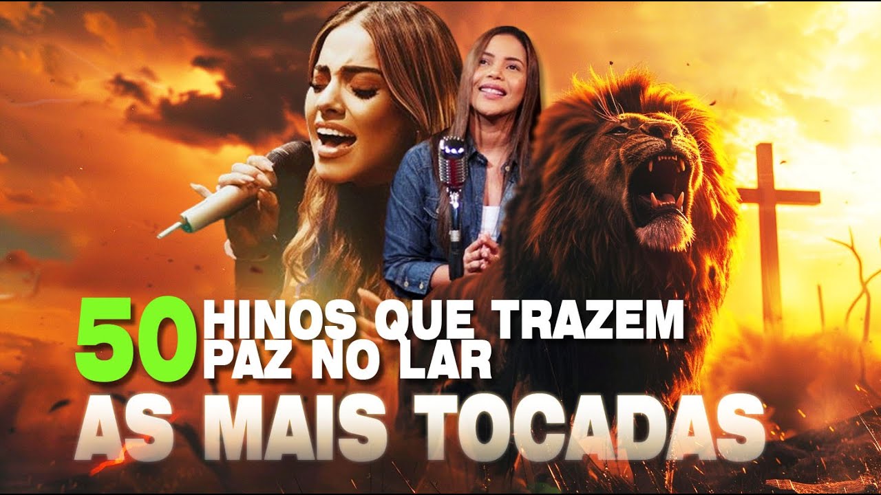 Isaías Saad , Gabriela Rocha , Mari Borges  – Hinos Evangelicos seleção especial (Novas Músicas)