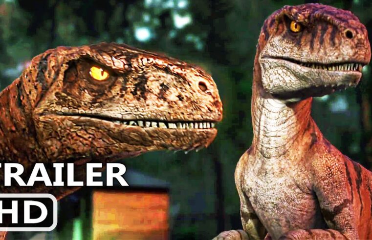 JURASSIC WORLD: TEORIA DO CAOS Trailer Brasileiro (2024)