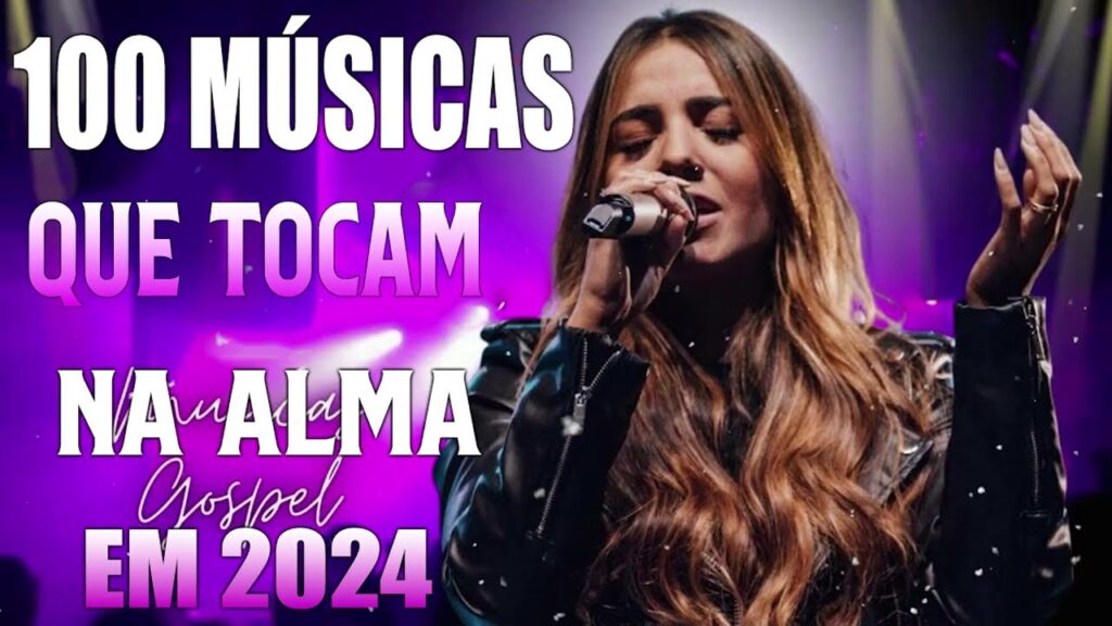 Louvores Para Começar Bem O Dia - Melhores Músicas Gospel 2024 - Hinos Evangélicos