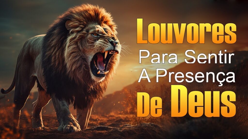 Louvores Para Sentir A Presença De Deus - Melhores Músicas Gospel 2023 - Músicas Gospel Com Letra