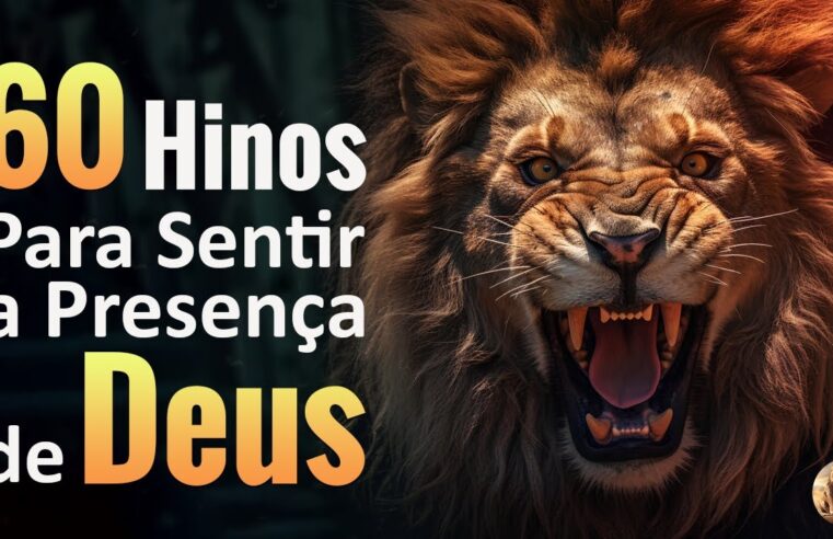 Louvores de Adoração 2023 – 60 Hinos Para Sentir a Presença de Deus – Músicas Gospel 2023 Com Letra