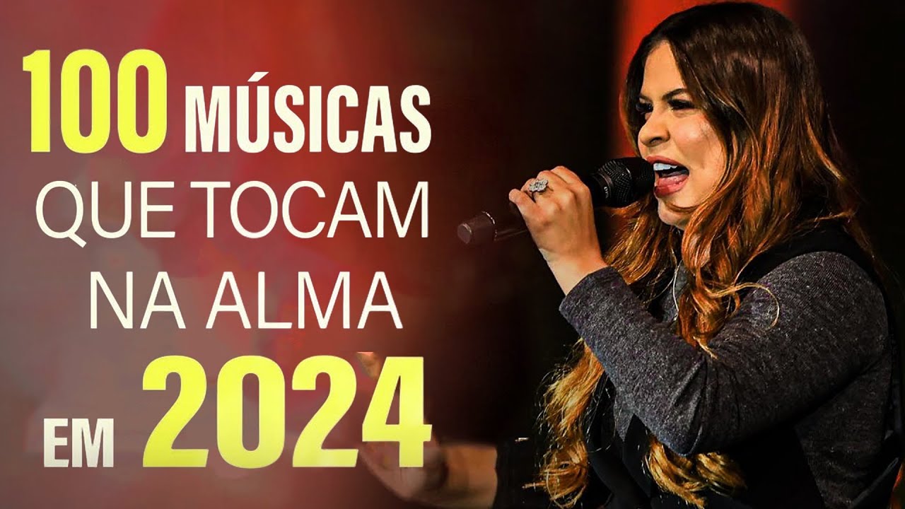 Louvores de Adoração 2024 – As Melhores Música Gospel-Louvores Que Tocam na Alma – Hinos Evangélicos