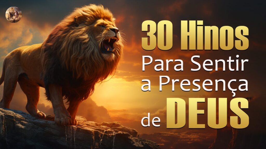Louvores de adoração 2023 - 30 Hinos Para Sentir a Presença de Deus - Músicas Gospel Com Letra