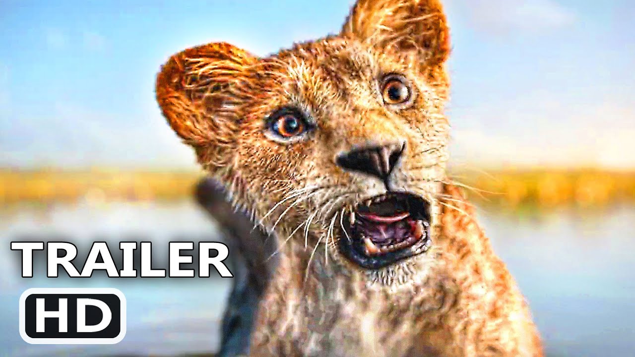 MUFASA: O REI LEÃO Trailer Brasileiro (2024)