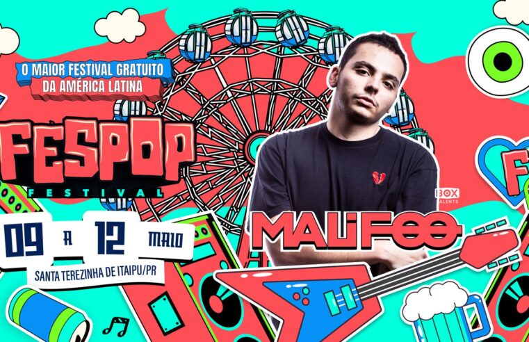 Malifoo Confirmado na FESPOP Festival 2024