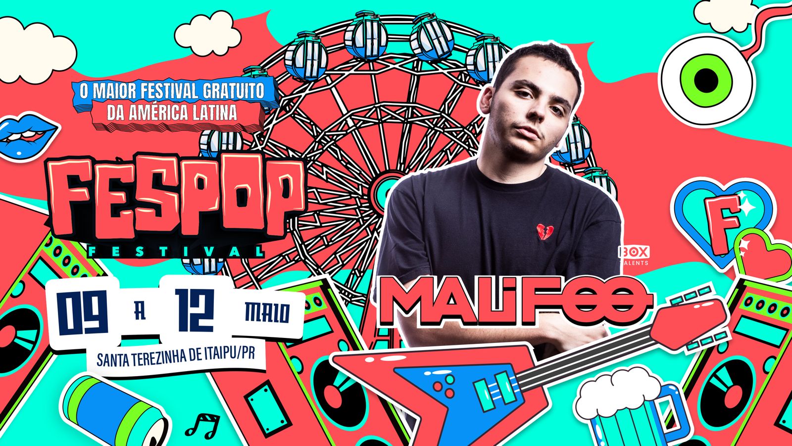 Malifoo Confirmado na FESPOP Festival 2024