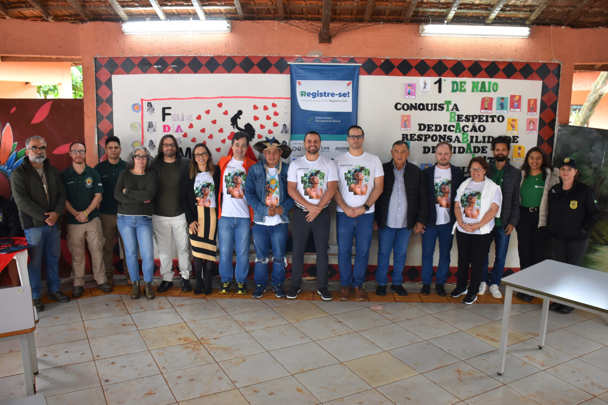 🌟📜 Projeto Beneficia Comunidade Indígena em São Miguel do Iguaçu: Documentação e Identidade Garantidas!