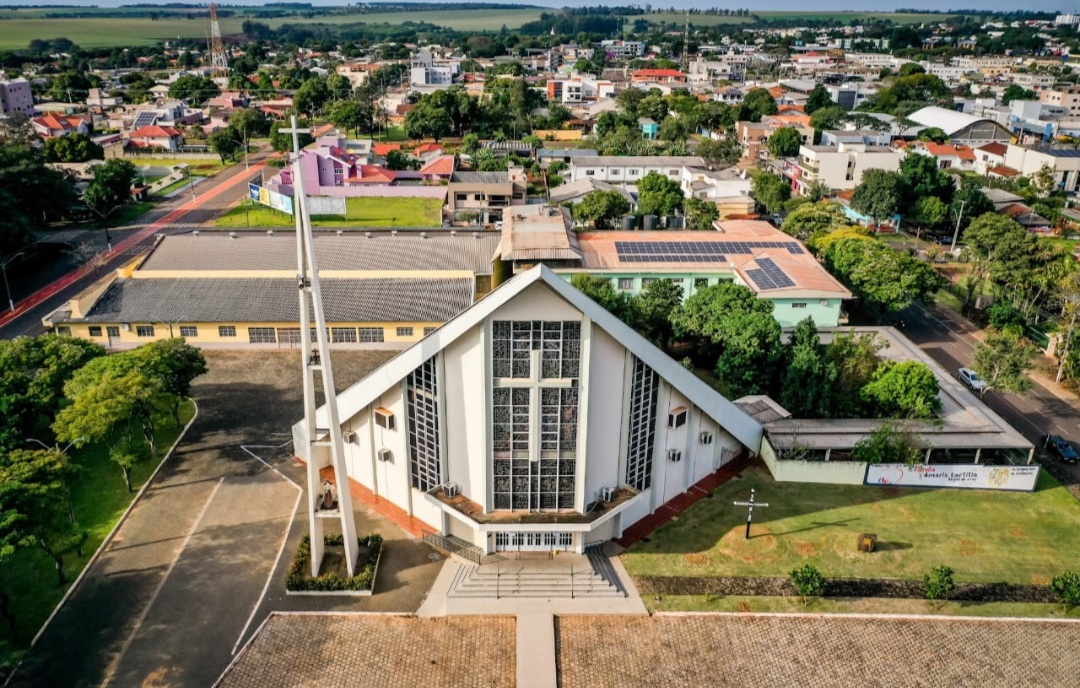 Mapa da Procissão de Corpus Christi da Paróquia Santa Terezinha do Menino Jesus