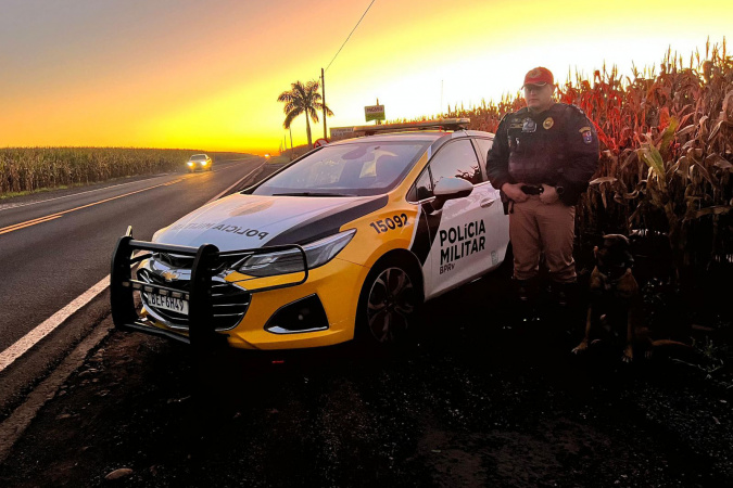 🚨 Operação de Segurança: Polícia Militar Intensifica Fiscalização nas Rodovias no Feriado de Corpus Christi 🚓