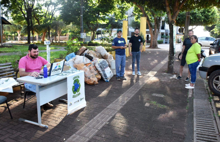 🔄 Campanha Recicla SMI: sucesso na destinação correta de materiais recicláveis!