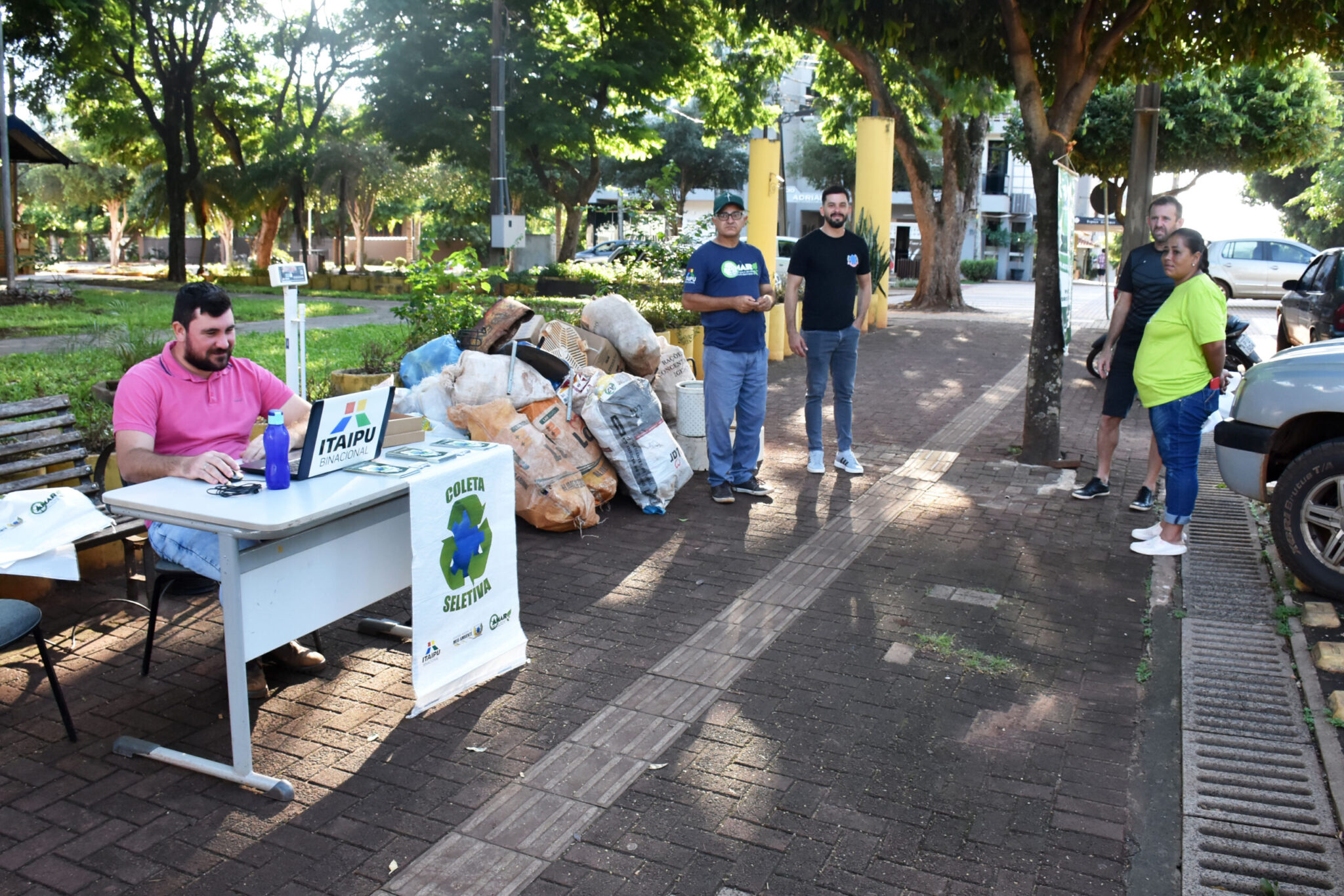 🔄 Campanha Recicla SMI: sucesso na destinação correta de materiais recicláveis!