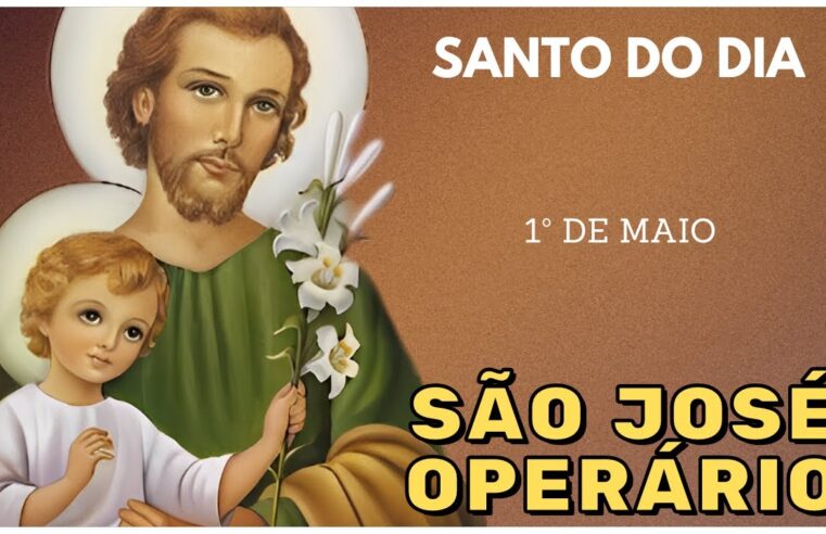 A jornada de fé de São José Operário te emocionará! 🌟