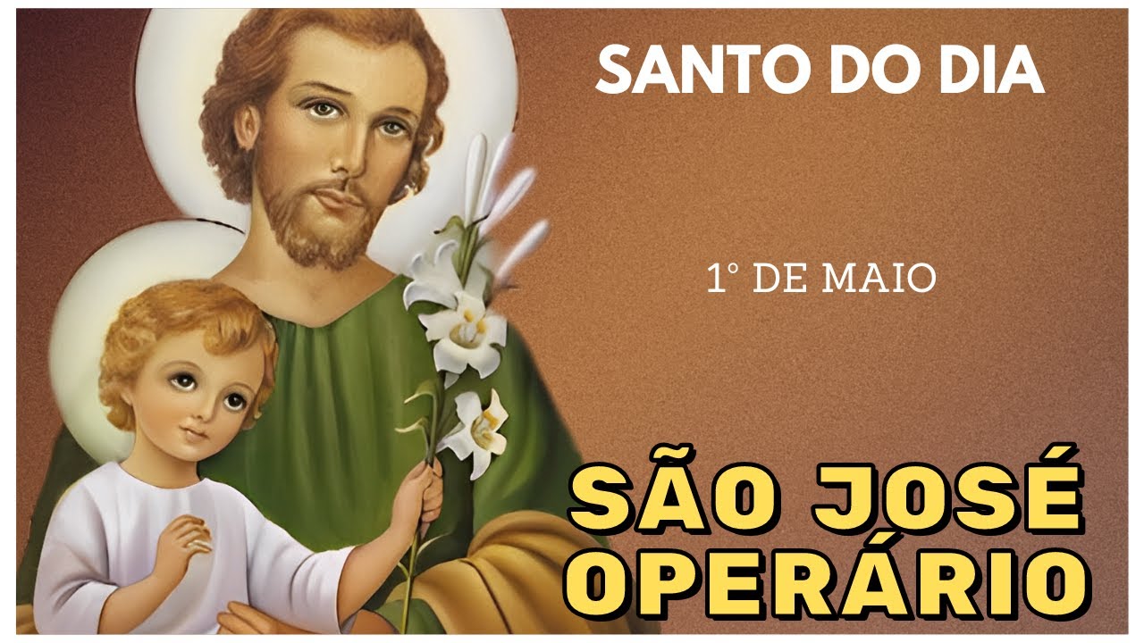 A jornada de fé de São José Operário te emocionará! 🌟