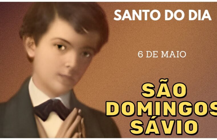 Descubra a Inspiradora História de São Domingos Sávio – Santo do Dia 06 de Maio! ✨