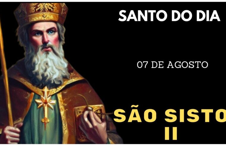 Descubra a História de São Sisto II, Santo do Dia 07 de Agosto 🌟