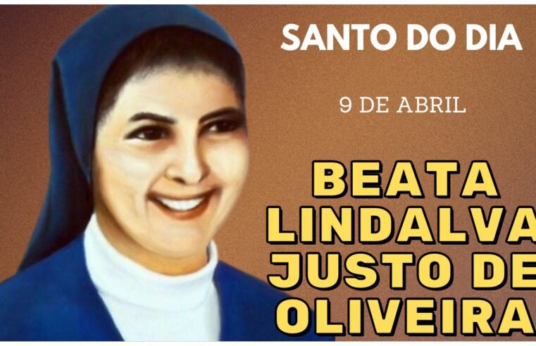 Conheça a Inspiração de Beata Lindalva Justo de Oliveira! 🌟