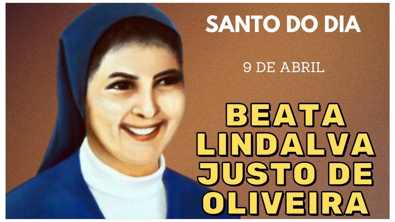Conheça a Inspiração de Beata Lindalva Justo de Oliveira! 🌟