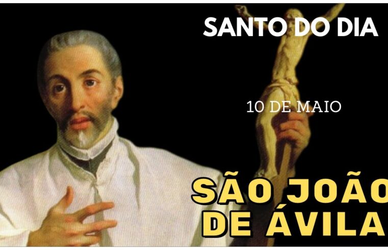 Descubra a Inspiradora História de São João de Ávila – Santo do Dia 10 de Maio! ✨