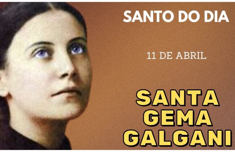 Descubra a Inspiradora História de Santa Gema Galgani – Santo do Dia 11 de Abril! ✨