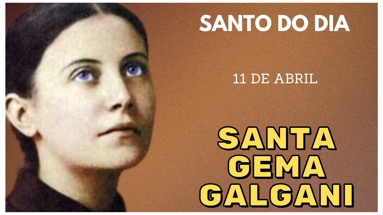 Descubra a Inspiradora História de Santa Gema Galgani – Santo do Dia 11 de Abril! ✨