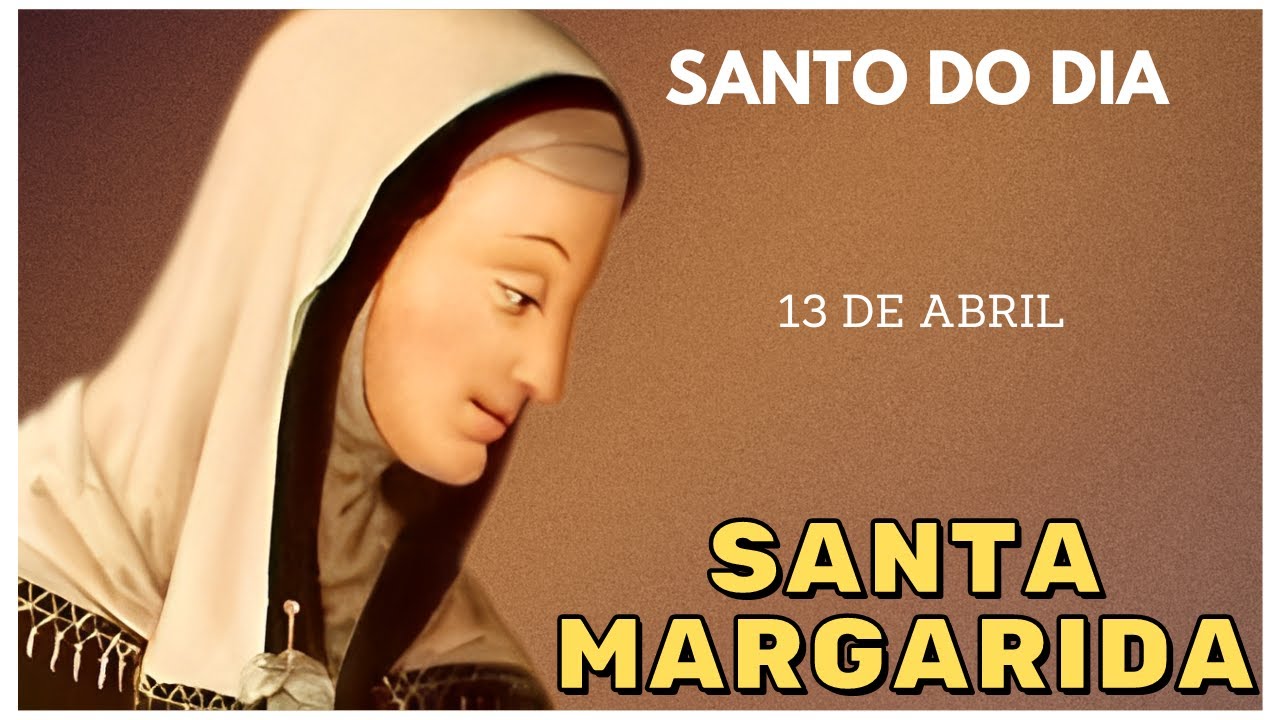 Descubra a Inspiradora História de Santa Margarida – Santo do Dia 13 de Abril! 🌟