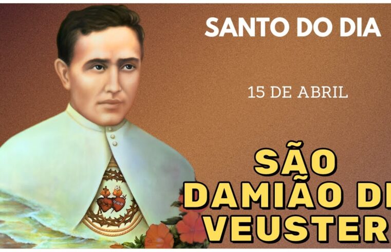 Descubra o Legado de São Damião de Veuster! 🌟