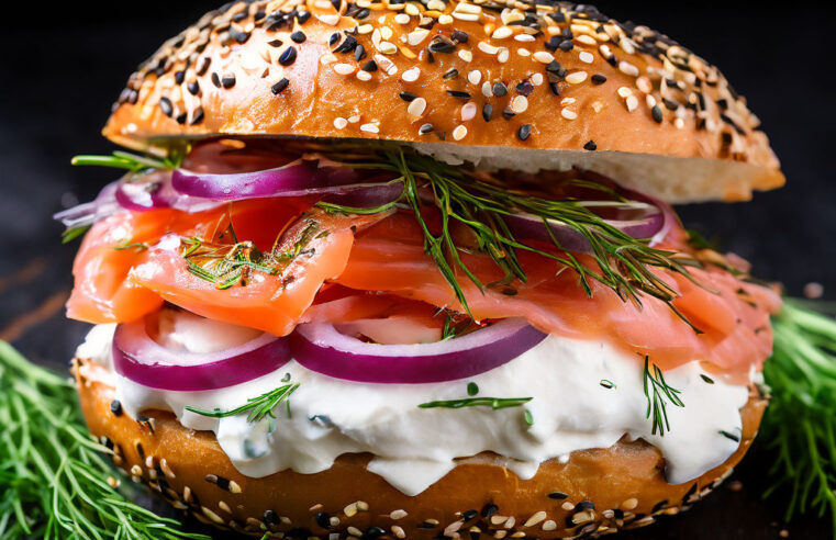 Sanduíche Aberto de Salmão Defumado e Ricota 🥪 | Receita Leve e Sofisticada