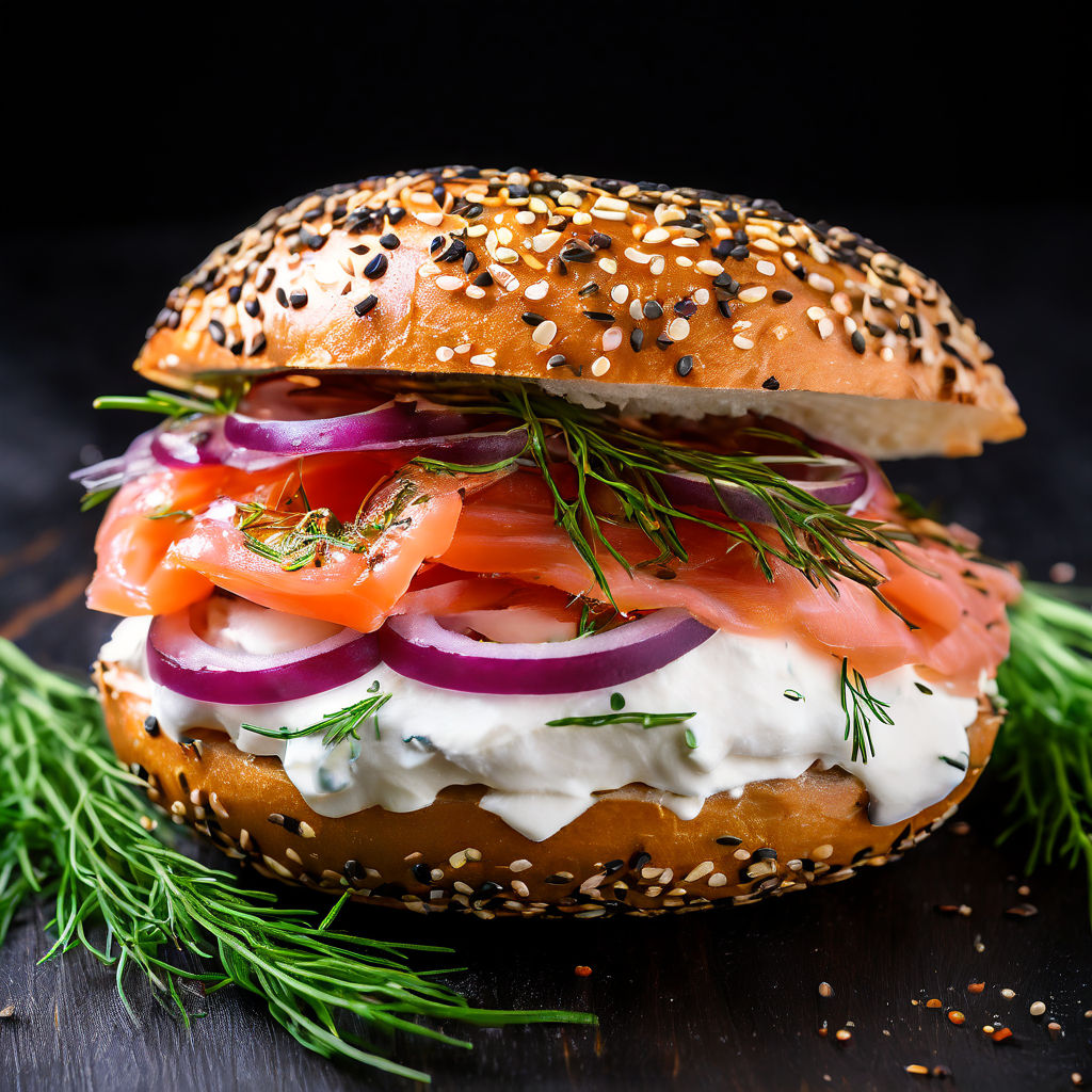 Sanduíche Aberto de Salmão Defumado e Ricota 🥪 | Receita Leve e Sofisticada