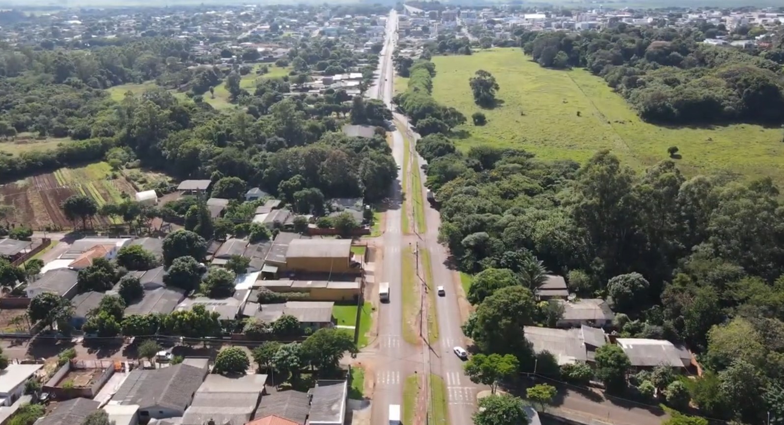 Transformações em Santa Terezinha de Itaipu: Melhorias Urbanas e Ambientais