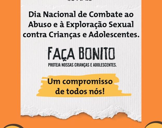 Itaipu Binacional apoia campanha contra violência sexual infantil: saiba mais sobre a mobilização 🌟👧👦