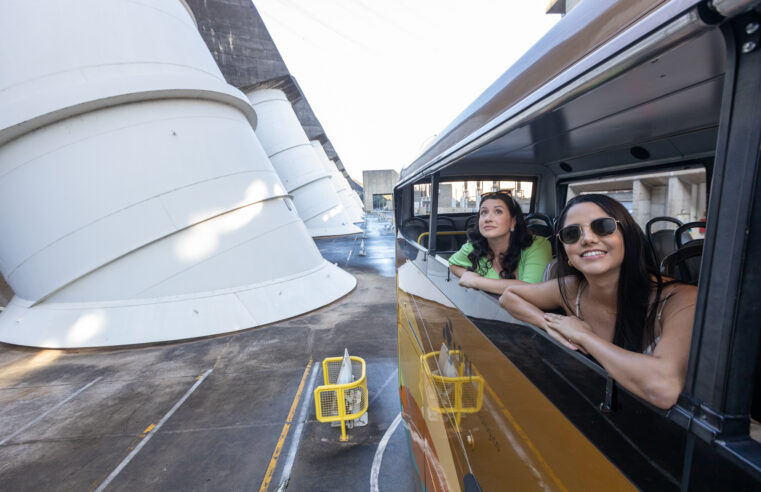 🌟 Feriado em Itaipu: Operação Especial e Passeios Ampliados no Complexo Turístico