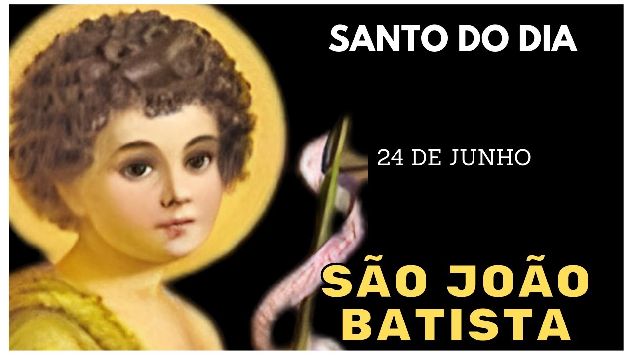 Descubra a Fascinante História do Santo do Dia 24 de Junho: São João Batista ✨
